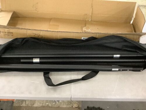 Pipe and Drape Backdrop Stand, 8.5' x 10'  - Lot 775