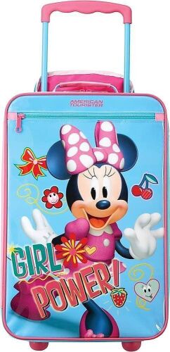 American Tourister Disney 18" Wheeled Upright Suitcase, Minnie - Lot 435