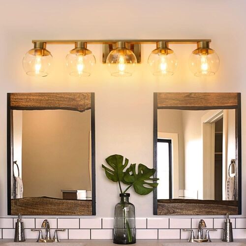 PAZALA 5 Light Vanity Light Fixture - Lot 813