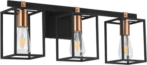 3 Light Vanity Light Fixture - Lot 198