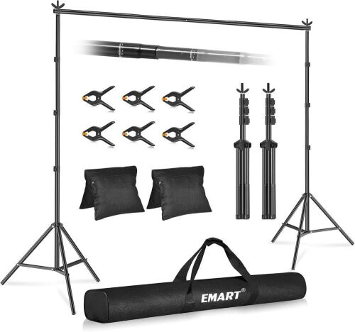 EMART Backdrop Stand 10x10ft - Lot 208