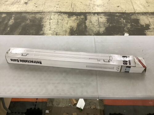 Retractable Baby Gate  - Lot 508