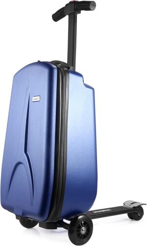 Carry On Scooter Suitcase for Kids  - Lot 791