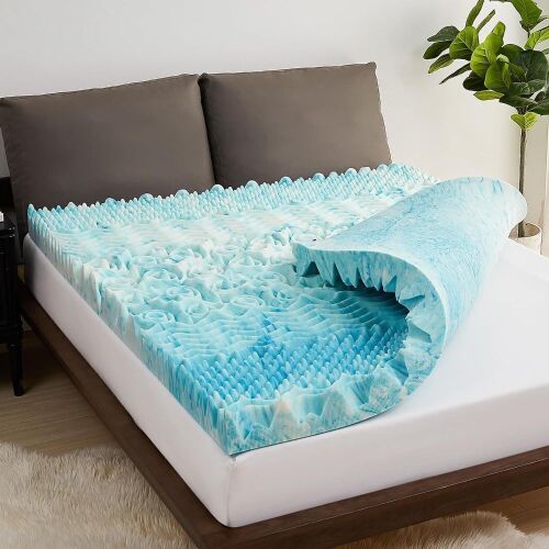DQZ 3 Inch Full Mattress Topper - Lot 33