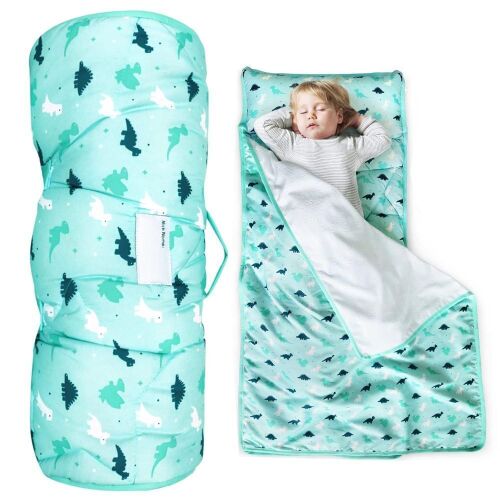 Toddler Nap Mat with Pillow  - Lot 608