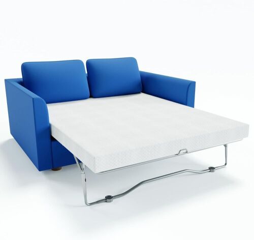 4.5 Inch Cold Gel Memory Foam Sofa Bed Mattress Replacement, Queen - Lot 14