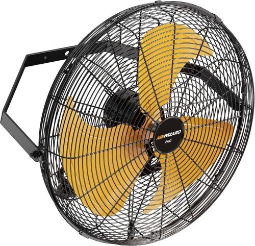 AIRWIZARD 20 inch Industrial Wall-Mount Fan - Lot 18