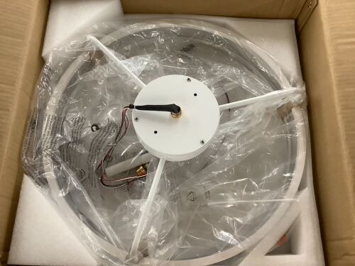 Ceiling Fan with Light - Lot 284