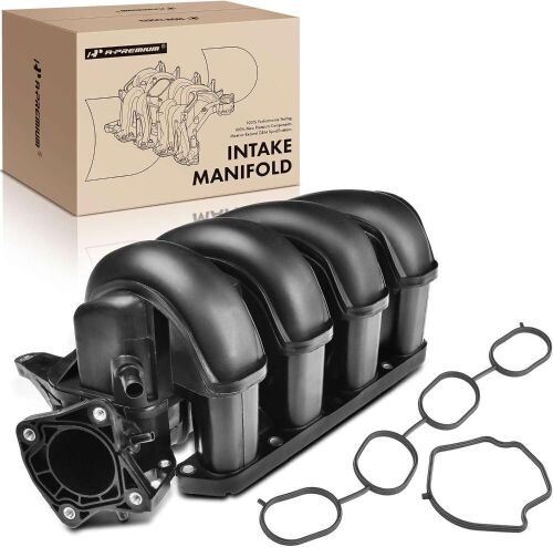 A-Premium Engine Upper Intake Manifold for Pontiac Vibe 2003-2006 & Toyota Corolla 2003-2008, Matrix 2003-2008, MR2 Spyder 2000-2005 - Lot 596