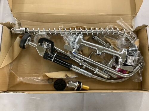  Favorpo Commercial Sink Faucet with Sprayer - Lot 494