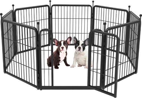  FXW Rollick Dog Playpen, 24" Height, 8 Panels  - Lot 504