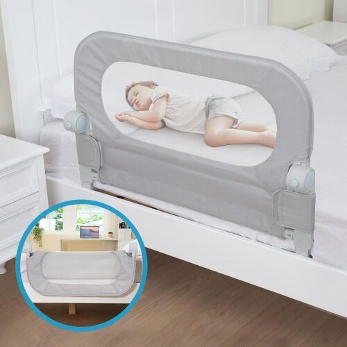 Y- STOP Bed Rail for Toddlers, 59" x 35"  - Lot 514