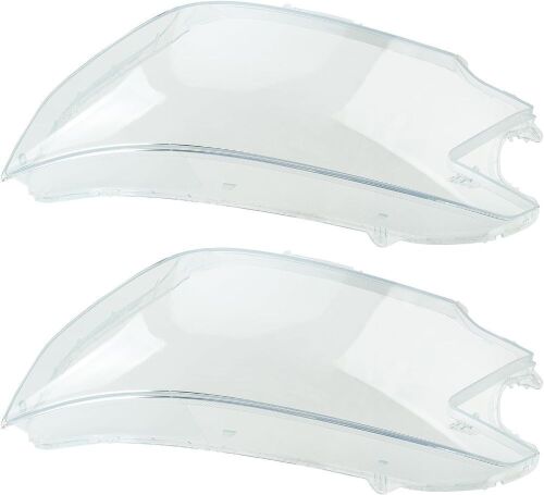  AUTOKAY 2PCS Headlight Lens Cover for Honda CRV 2012-2014  - Lot 592
