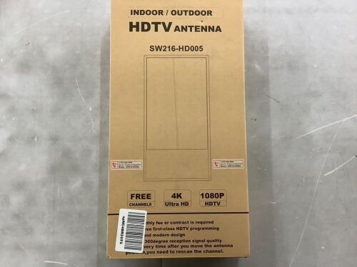 Indoor/Outdoor HDTV Antenna  - Lot 200
