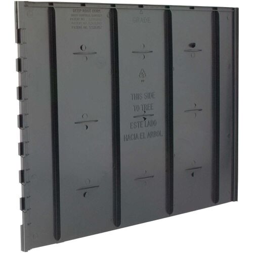 Deeproot Tree Root Barrier Panels 24" x 24", 20 pc  - Lot 209