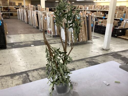 5' Artificial Olive Tree  - Lot 505