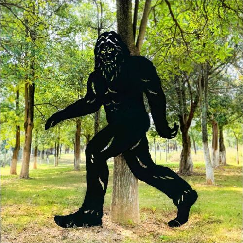 7.4ft Metal Bigfoot - Lot 593