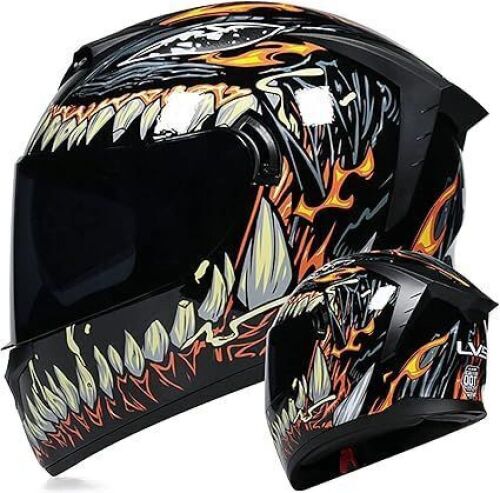 Full Face Motorcycle Helmet  - Lot 613