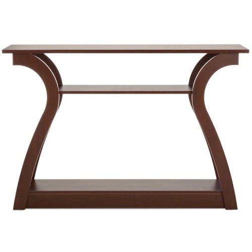 47in 3-Shelf Entryway Display Console Accent Table - Lot 1927