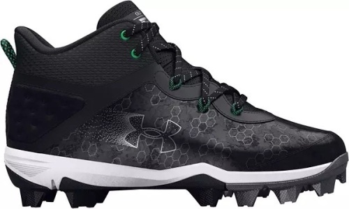 Under Armour Kids' Harper 8 Mid RM Baseball Cleats 1Y - Lot 2019