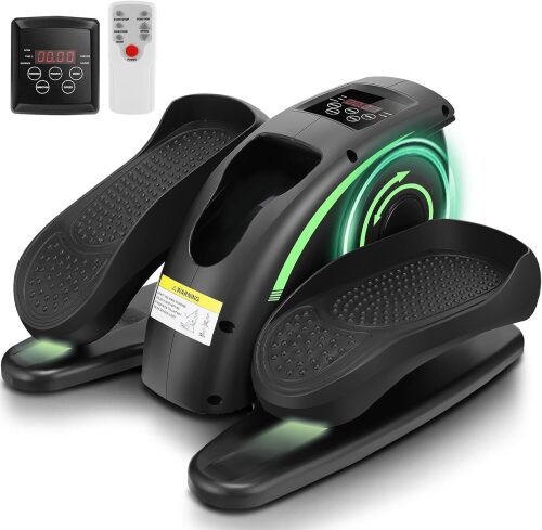 ANCHEER Under Desk Elliptical Machine - Lot 2102