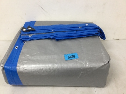 Extra Large Heavy Duty Tarp - Lot 2105