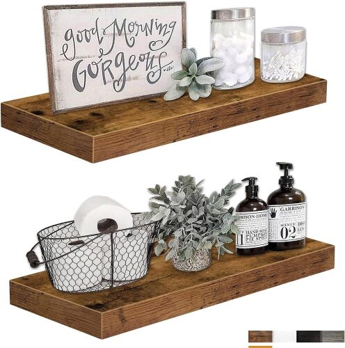 QEEIG Bathroom Shelves - Lot 2112