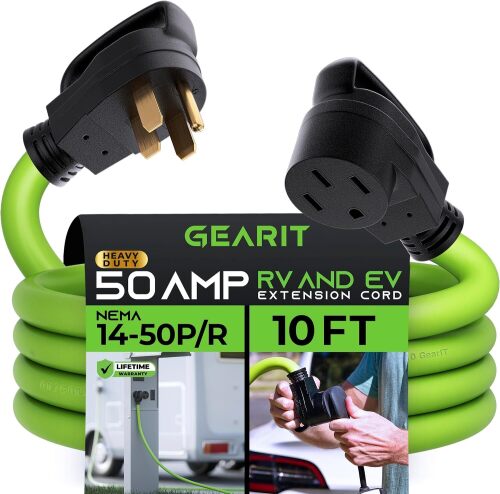 50-AMP Extension Cord for RV - Lot 1829