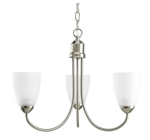 Gather 3 Light 19" Wide Chandelier - Lot 63