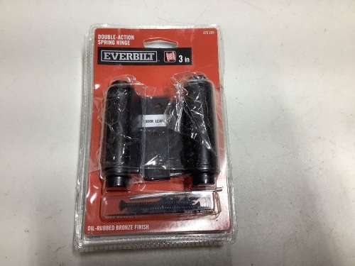 2 sets Everbilt double-action spring hinge 3" - Lot 78