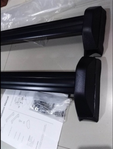 CRV 2002-2006 gen2 2.5 roof crossbar rail carrier - Lot 81