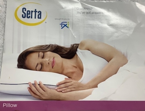 Serta gel pillow - Lot 82