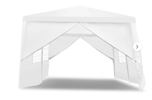 Costway 10'x20'Canopy Pavilion Cater Events Outdoor Party Tent - Lot 90