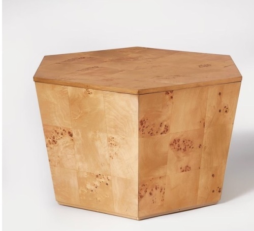 Ogden Burled Wood Coffee Table - Threshold designed with Studio McGee - Lot 92