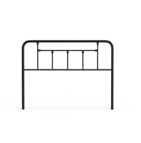 Baldwin Metal Headboard ,Black, King - Lot 130