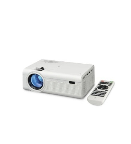 GPX 1080p USB Mini Projector in White - Lot 139