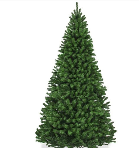 Premium Artificial Spruce Christmas Tree w/ Foldable Metal Base 7.5ft - Lot 150