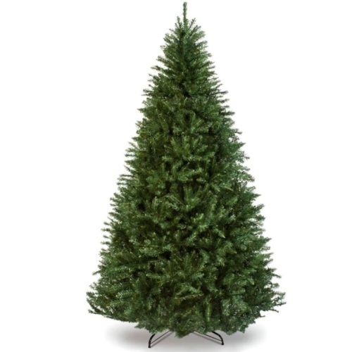 Hinged Douglas Full Fir Artificial Christmas Tree w/ Metal Stand 6ft - Lot 155