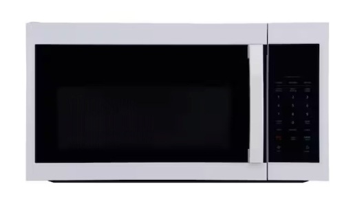 Vissani 1.7 cu. ft. 1000-Watt Over the Range Microwave in White - Lot 13