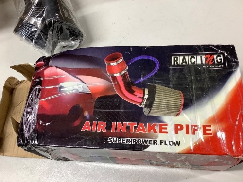 Super power flow air intake pipe - Lot 117b