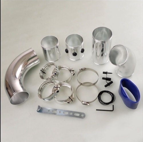 EF3" Multiple Combined Aluminum Cold Air Injection Intake System Pipe Tube - Lot 118b