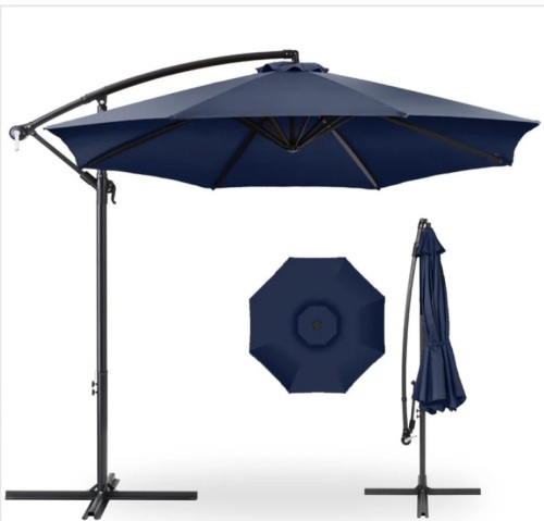 Offset Hanging Patio Umbrella - 10ft - Lot 167