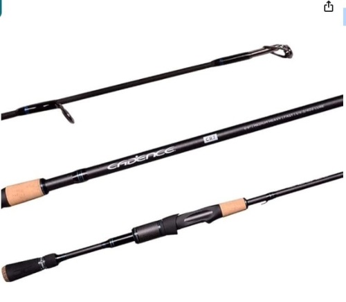 Cadence CR7 Spinning Rod, Fishing Rod with 40 Ton Carbon - Lot 180