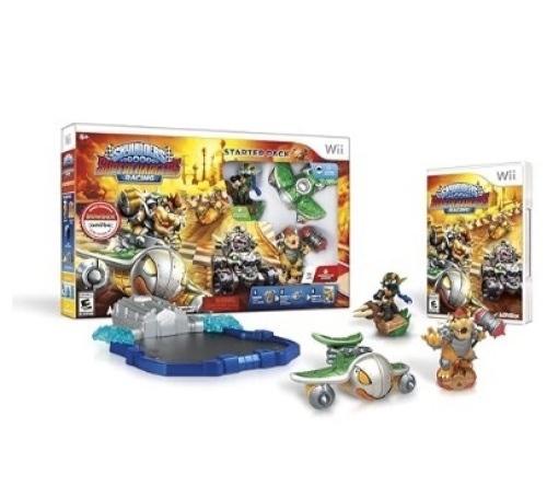 2 pack Skylanders SuperChargers Racing Starter Pack - Wii - Lot 181