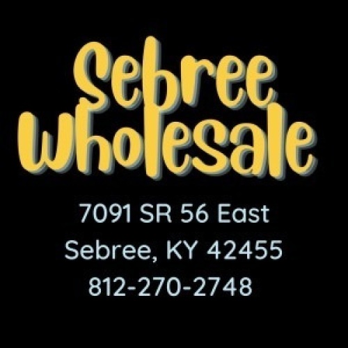 7091 SR 56 EastSebree KY 42455 812-270-2748 Pickup InformationOur Location is on Main Street between Bell's Drug Store and Sonata Bank Pickups are by appointment only. Please visit the link in your invoice or the make appointment tab on the website t - Lot 1