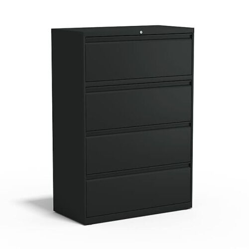 Staples Commercial 4 File Drawer Lateral File Cabinet, 36" W - Lot 42