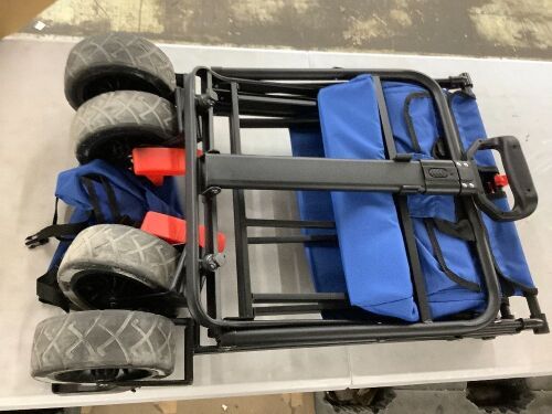 Beau Jardin Collpasible Wagon Cart  - Lot 112