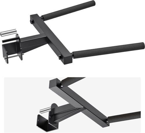  Y-Shaped Dip Bar Attachment for Home Gym - Lot 117