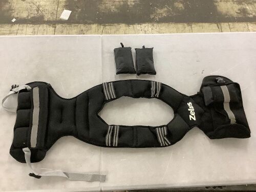 Zelus Weighted Vest  - Lot 193