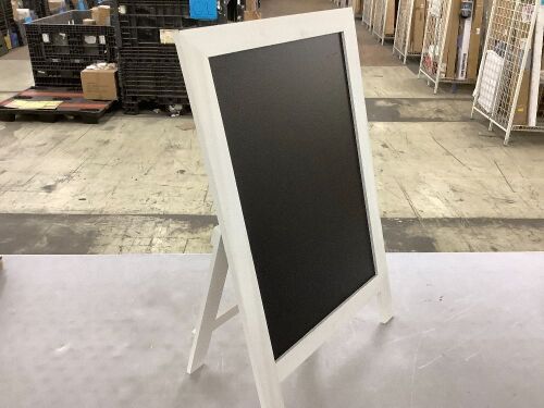 A-Frame Chalkboard Sign  - Lot 231